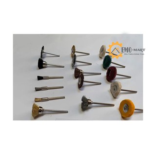 Bộ chổi đánh rỉ 16 PCS