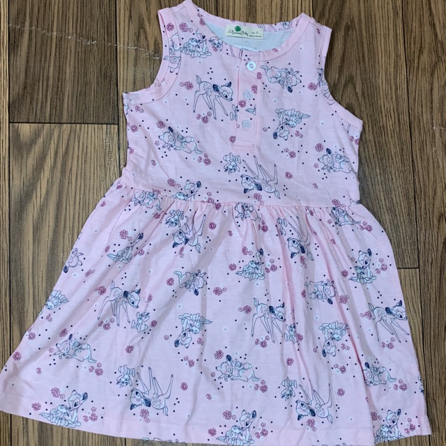 Đầm HM hồng hoa nhí