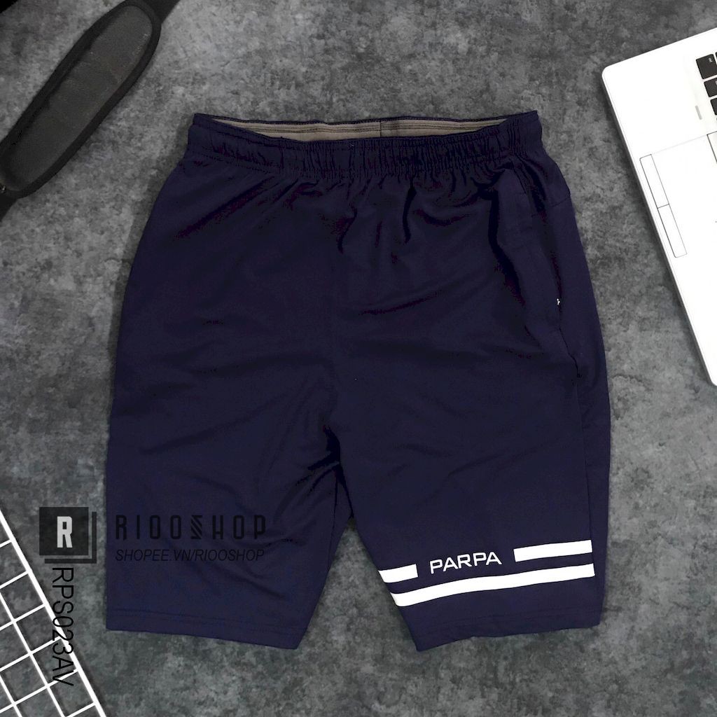 Quần ngắn nam thể thao thun lạnh hàng cao cấp parpa RPS023av - quần short thun Riooshop | BigBuy360 - bigbuy360.vn
