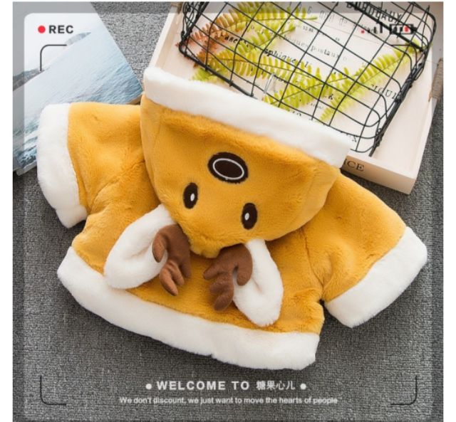 Áo choàng tuần lộc xinh xắn | BigBuy360 - bigbuy360.vn