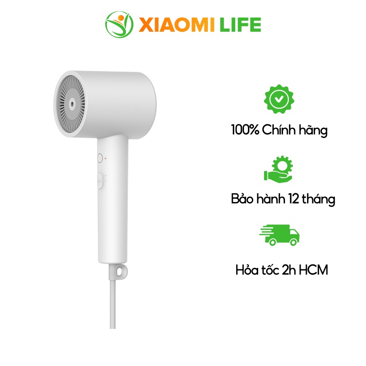 Máy sấy tóc Xiaomi Mi Ionic Hair Dryer H300 - Công suất 1800W | BH CHÍNH HÃNG 12 THÁNG