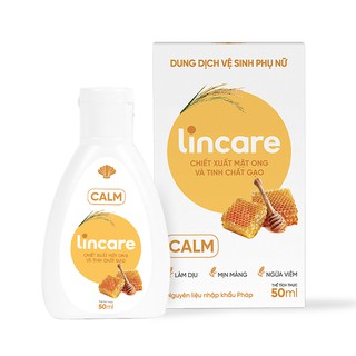 Dung Dịch Vệ Sinh Phụ Nữ Lincare Calm 50ml