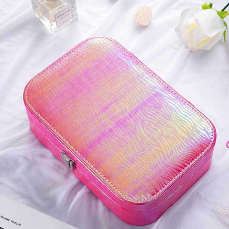 Hộp Đựng Trang Sức / Đồng Hồ / Vòng Tay Đa Năng Di Động Tiện Dụng Mang Theo Du Lịch