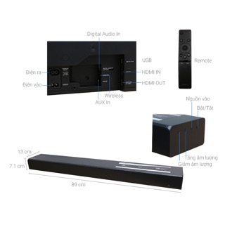 Loa soundbar samsung ms550