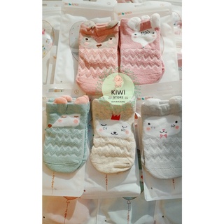 Tất lưới Tiny Alpaca Mềm Mịn Cho Bé Size S