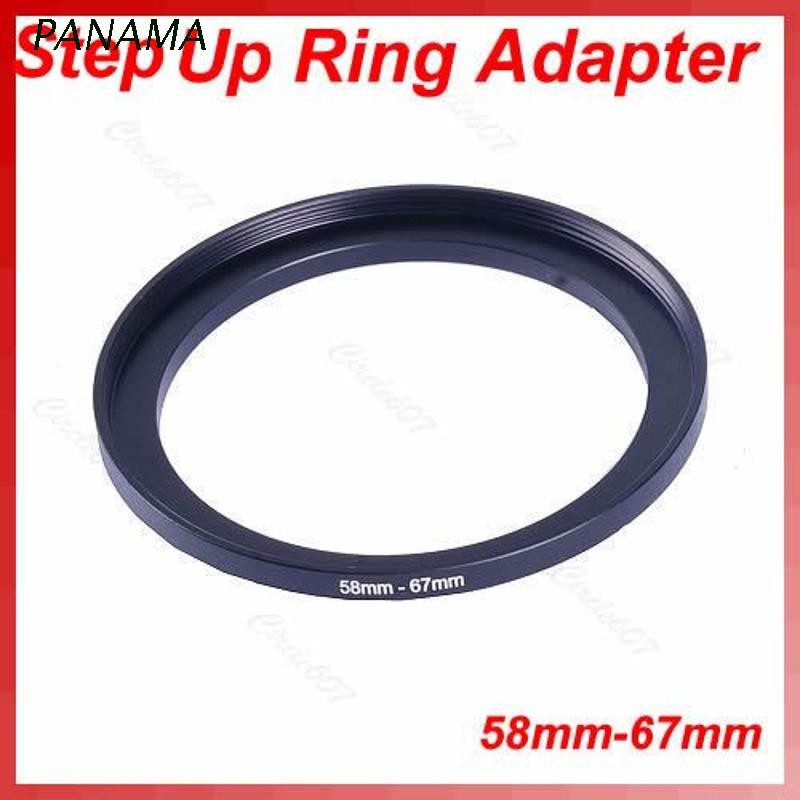 Vòng Chuyển Đổi Bộ Lọc Làm Từ Kim Loại 58mm - 67mm 58-67 mm 58-67