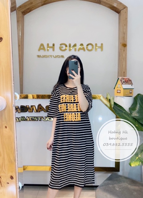 Váy xuông chữ THK086