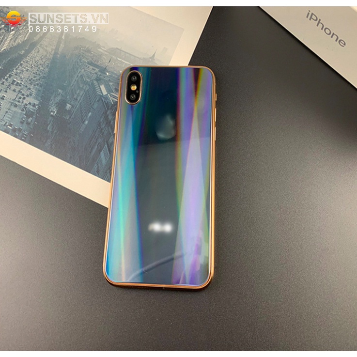 Kính dán cường lực mặt sau iPhone X/ XS/ XR/ 11/ 7/ 8 Plus/ SE