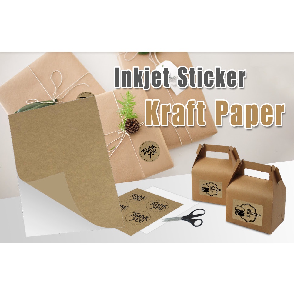 DECAL GIẤY DA BÒ A4