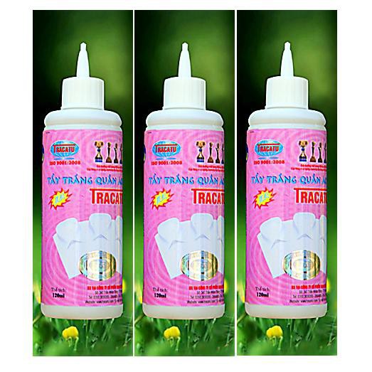 TẨY MỐC - TẨY TRẮNG QUẦN ÁO TRACATU 120ML - 500ML