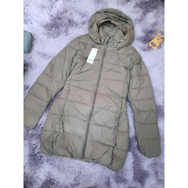 ÁO PHAO LÔNG VŨ DÁNG DÀI