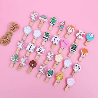 SET KẸP GỖ TRANG TRÍ ( tặng dây dù tùy mẫu)