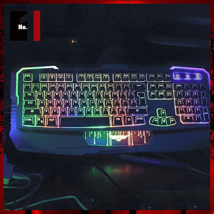 Bàn Phím Gaming Máy Vi Tính Gaming Led Newmen KB813 Bàn Phím Game Thủ Laptop Pc Có Dây