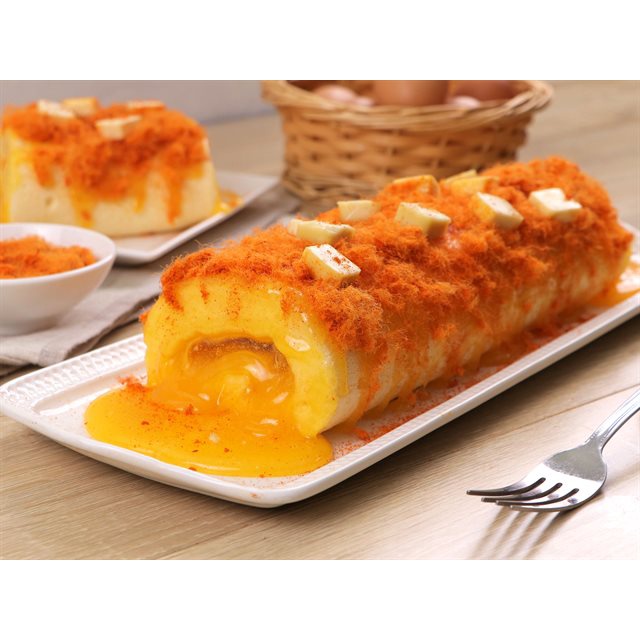 Chà bông gà cay túi 100g lẻ