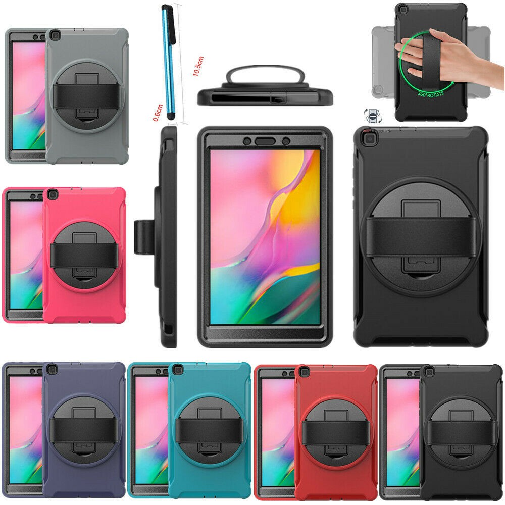 Bao chống sốc chịu tải nặng kiêm giá đỡ để bàn cho Samsung Galaxy Tab A 8.0 2019 SM-T290 T295 T297