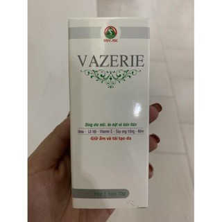Kem dưỡng ẩm vazerie 30g