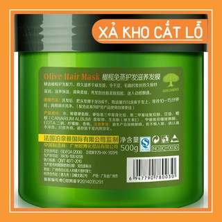 Ủ Tóc Olive Bioaqua Hàng Nội Địa Trung