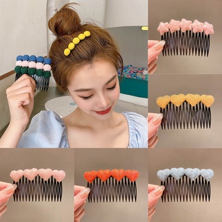 Kẹp tóc đính đá phong cách retro thời trang cho nữ