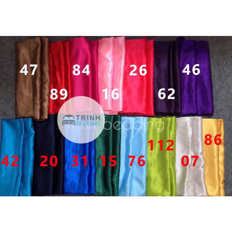 Bộ Ga phi lụa trinhbeeding 5 Sản phẩm kèm mền size (1m6x2m,1m8x2m)