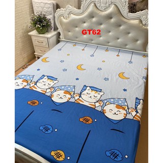 Ga chống thấm Cotton cao cấp Nano kháng khuẩn hàng đẹp GT50 nằm trực tiếp không nóng bí