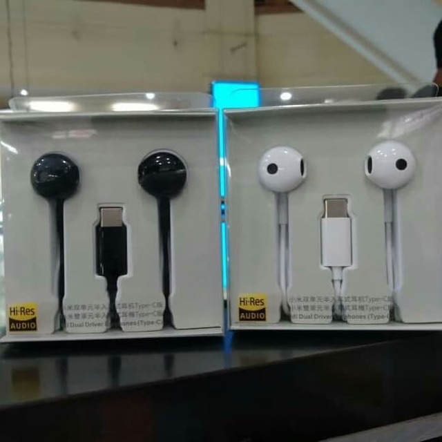 Tai Nghe Xiaomi C Mi6 Mi8 Mi9 Type C Chính Hãng Chất Lượng Cao