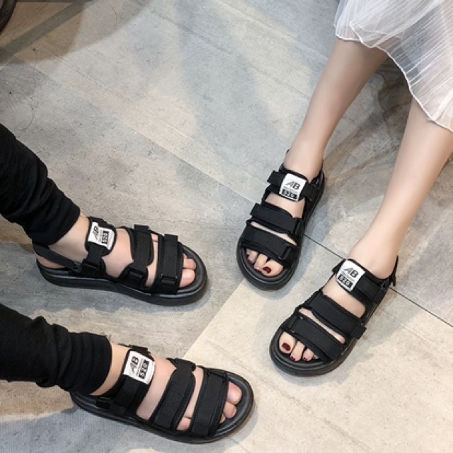 Sandal nam nữ AB kiểu dáng hàn quốc siêu đẹp