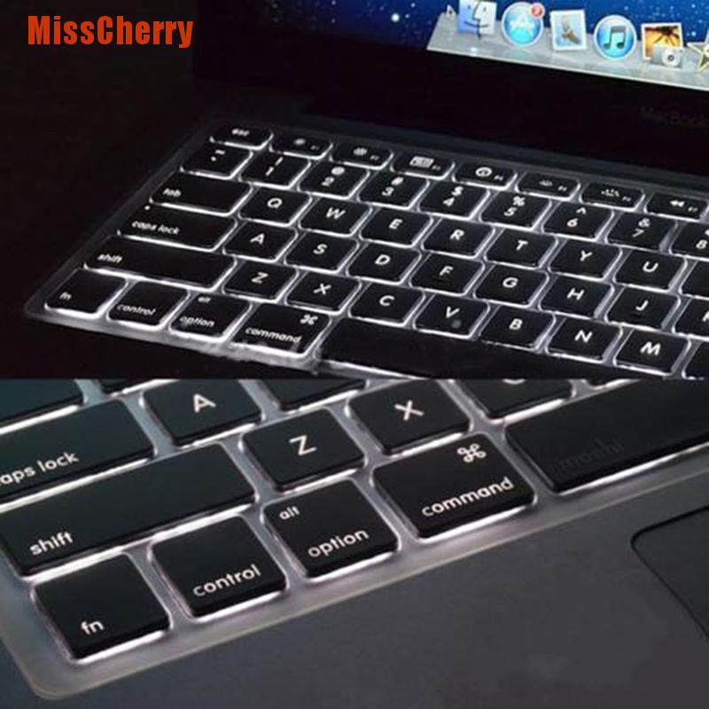 Miếng Dán Tpu Bảo Vệ Bàn Phím Cho Macbook Pro 13 15 Retina