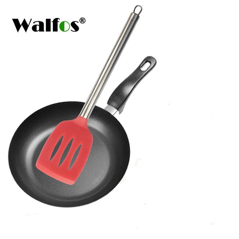 Xẻng Làm Bếp Walfos Chất Liệu Inox Không Dính Gồm 4 Màu Tùy Chọn