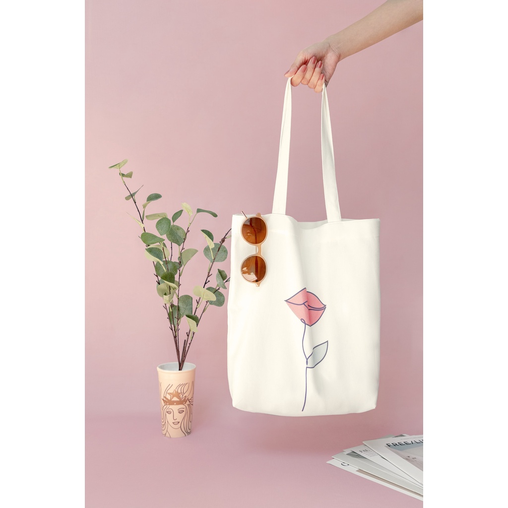 [HD Gift] Túi tote bag cao cấp xinh xắn PKLH0741