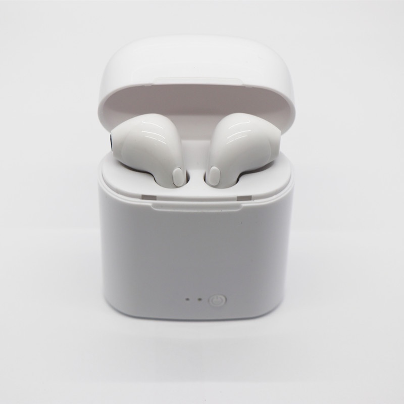 Tai nghe Bluetooth không dây i7s-Tws loại 2 tai nghe kèm hộp sạc âm thanh cực hay