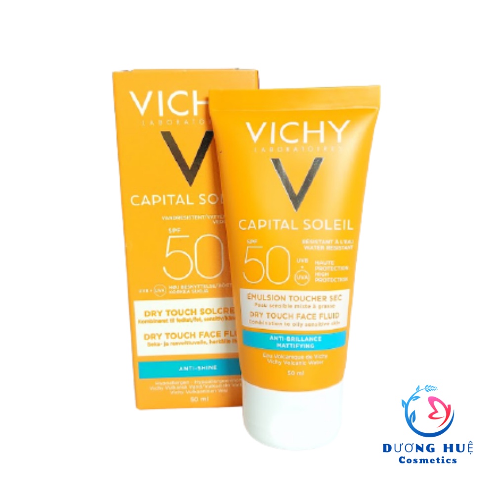 Kem Chống Nắng VICHY SPF 50 Ideal 50ml (Chính hãng)