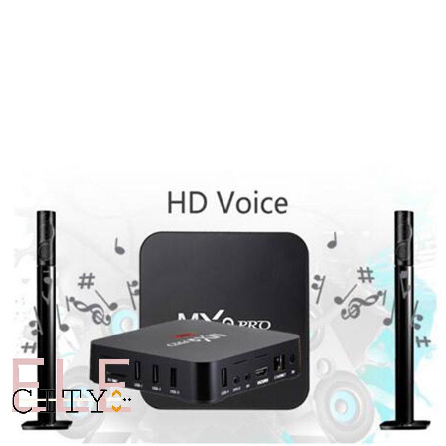 Ele】⚡⚡Android TV box MXQ PRO 4K RK3229 Android:7.1 1G + 8GĐã cài sãn xem truyền hình 1000 kênh YouTube Facebook chơi game vv