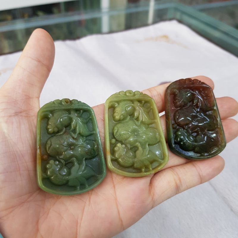 Mặt Dây Chuyền Cá Chép May Mắn Kèm Dây Đeo Cổ