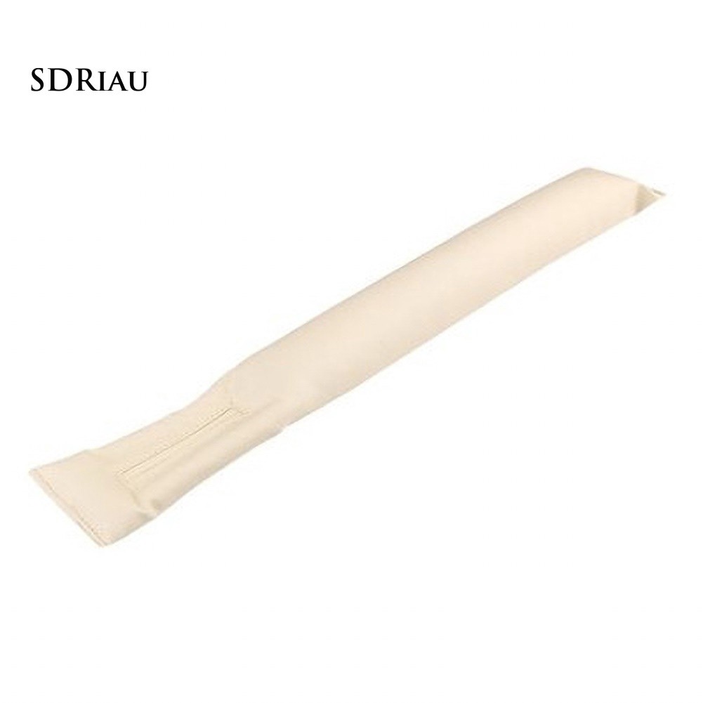 Leak Proof Faux Leather Universal Car Seat Gap Filler Stuffing Cushion Blocker