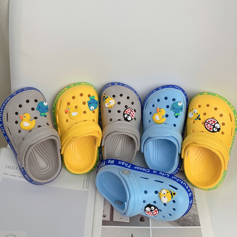 Dép sục cho bé hình động vật (Size11,5 -17cm)