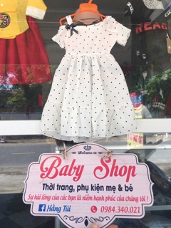 VÁY ĐŨI BÉ GÁI SIZE ĐẠI