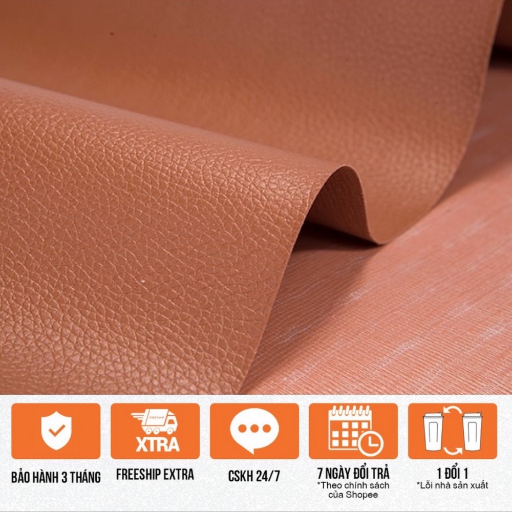 Miếng dán vải da PU sửa chữa tự dính ghế sofa nội thất cao cấp 6M | BigBuy360 - bigbuy360.vn