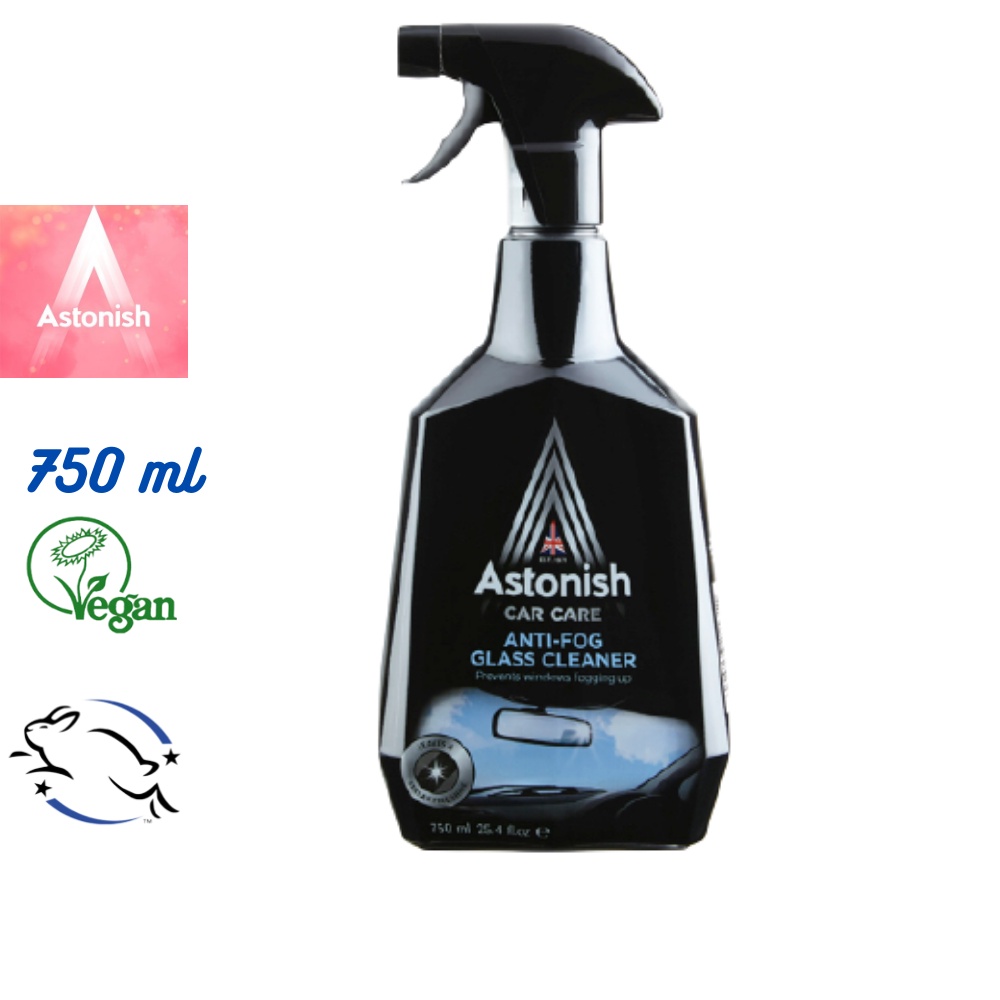 Bình xịt vệ sinh và chống bụi mờ kính xe Astonish C1531 - 750ml