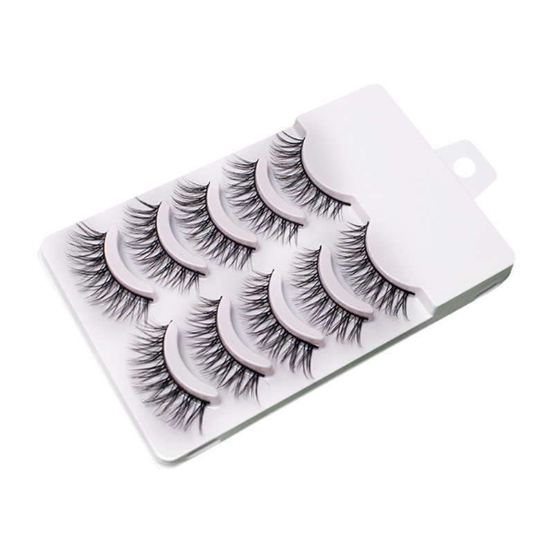 Set 5 Cặp Lông Mi Giả 3D Tự Nhiên Hóa Trang Nhật Bản