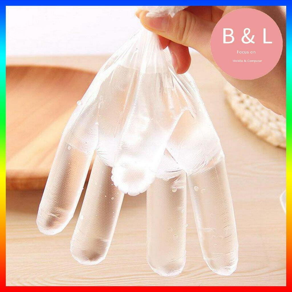 Set 100 găng tay Vinyl dùng một lần chắc chắn siêu thoải mái