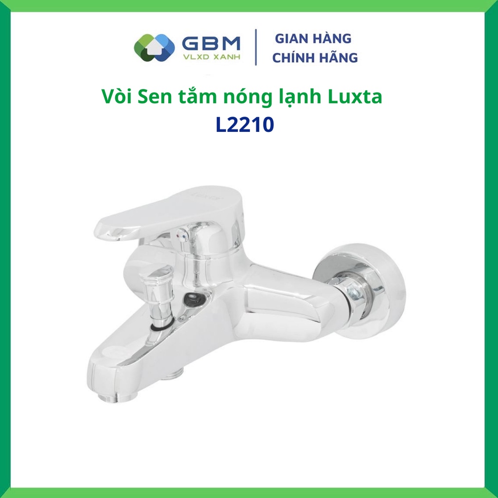 [Mã BMBAU300 giảm 10% đơn 499K] Vòi sen tắm nóng lạnh Luxta L2210-VLXD XANH