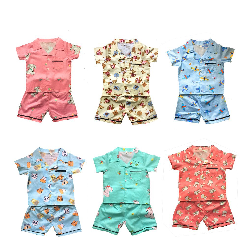 Bộ quần áo pijama cho bé trai và bé gái (HN 64)