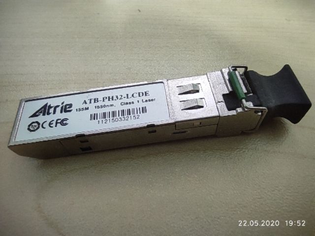 Module Quang SFP 1 sợi Atrie hai đầu A,B