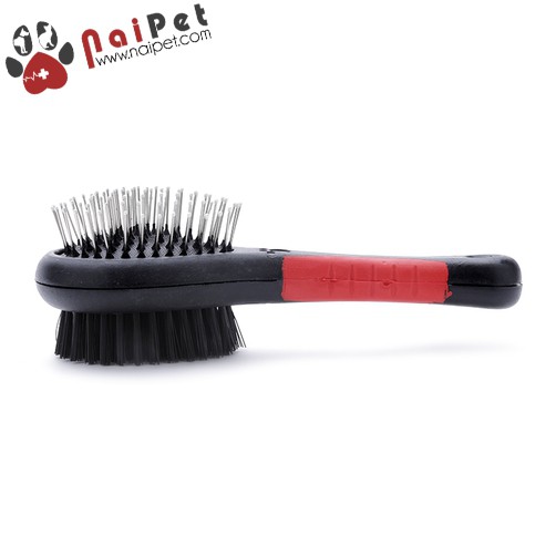 Lược Chải Lông Chó Mèo Hai Mặt LCL006