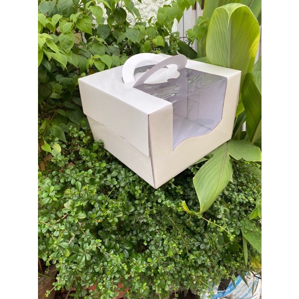 10 hộp size 25x25x20, hộp đựng bánh sinh nhật, hộp đựng bánh kem giá rẻ - Bảo Ngọc Store