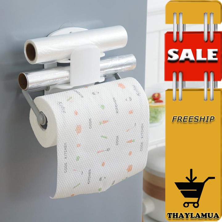 Giấy lau đa năng siêu thấm hút 1 cuộn 30 tờ 20cm màu trắng có thể giặt được