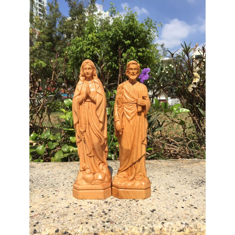 Bộ bàn thờ công giáo 25cm