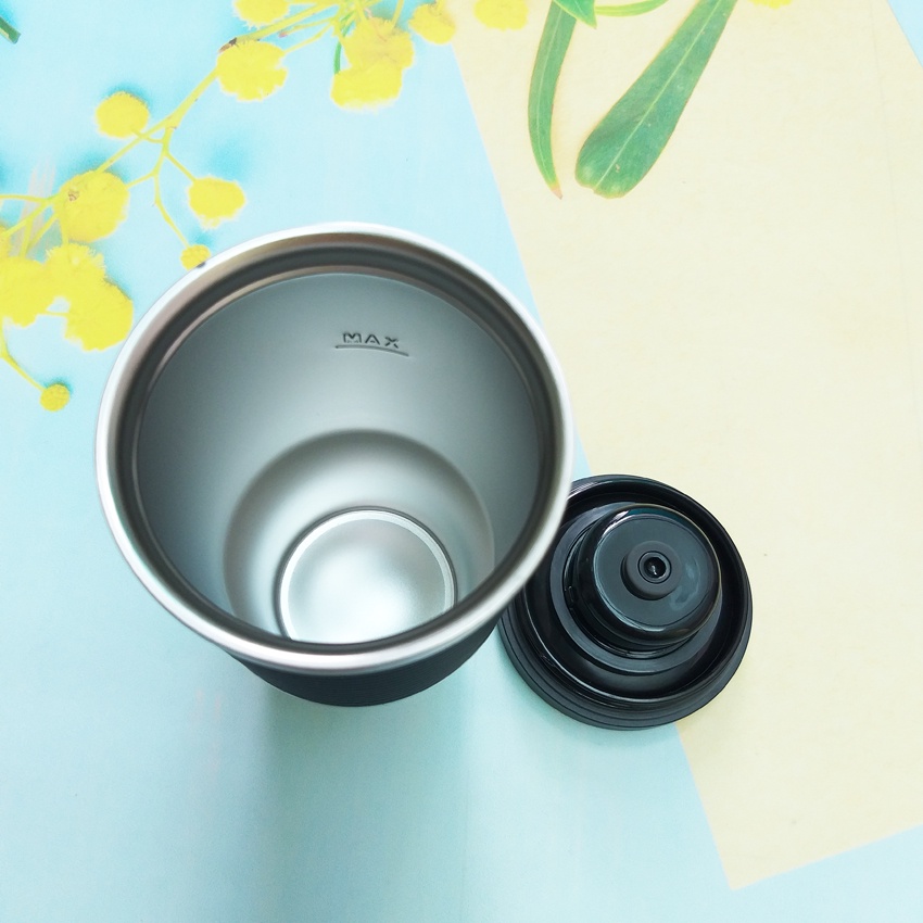 Ly giữ nhiệt Lock&amp;Lock Cylinder Tumbler LHC4143SLV 390ml, LHC4144 550ml