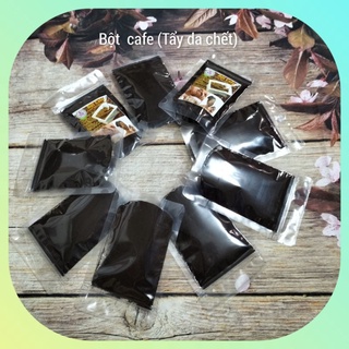 100g bột cafe tẩy da chết handmade