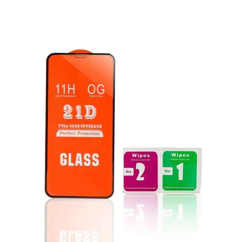 Dán cường lực iphone x/11/12/13/pro/max/plus/promax full màn 21D IPHONECARE M3